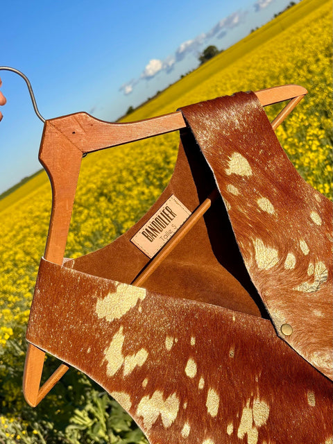 Chaleco de cuero VENUS