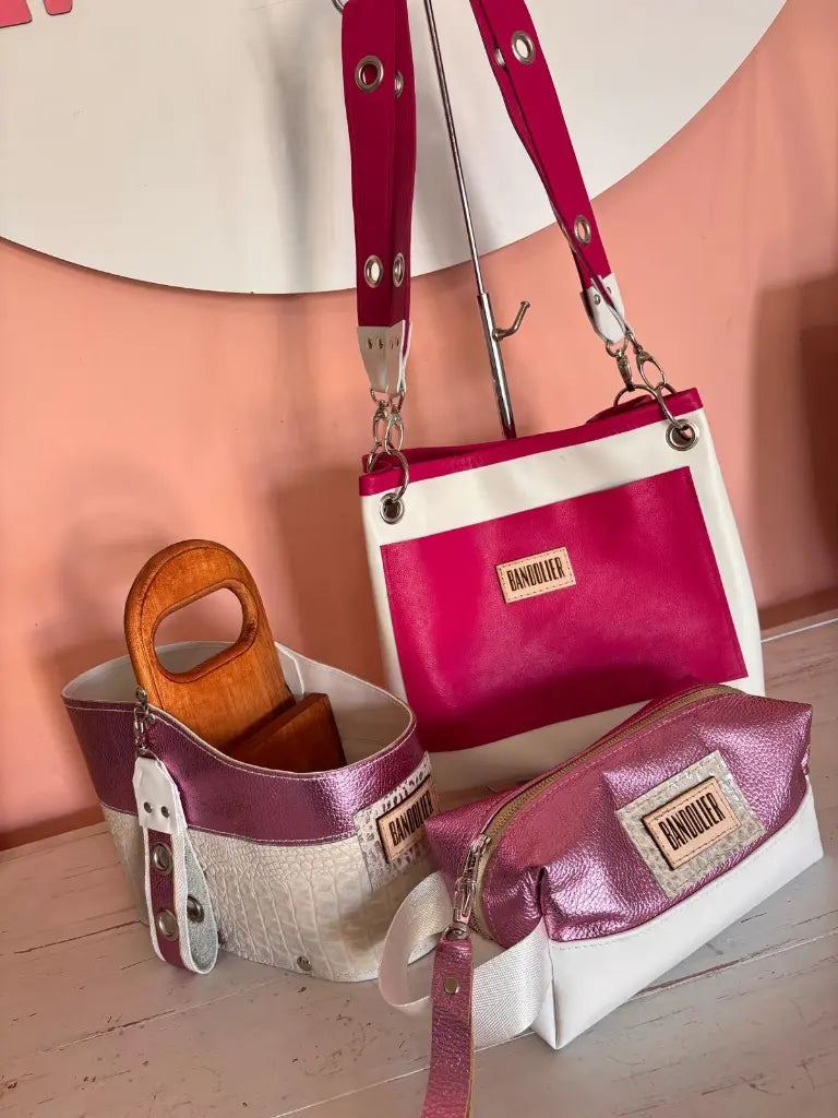 Kit de matera neceser y cartera