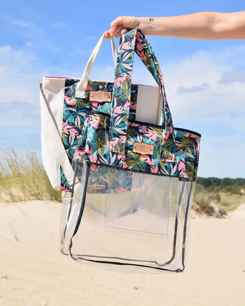 Bolso playero de nylon