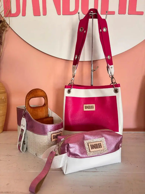 Kit de matera neceser y cartera